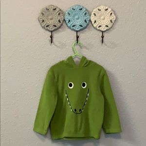 Jumping Beans Dinosaur Hoodie Toddler Boys (3T)